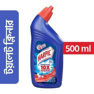 Harpic Power Plus Toilet Cleaner 500 ml | জীবাণু ও দুর্গন্ধমুক্ত টয়লেট