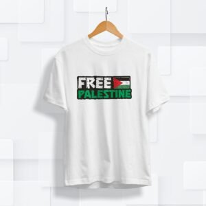 Free Plestine — Islamic Printed T-Shirt
