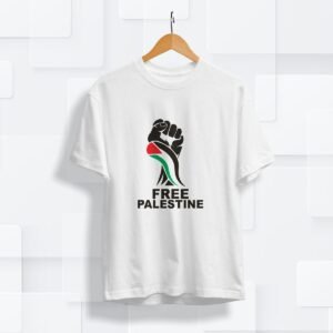 Free Plestine — Islamic Printed T-Shirt